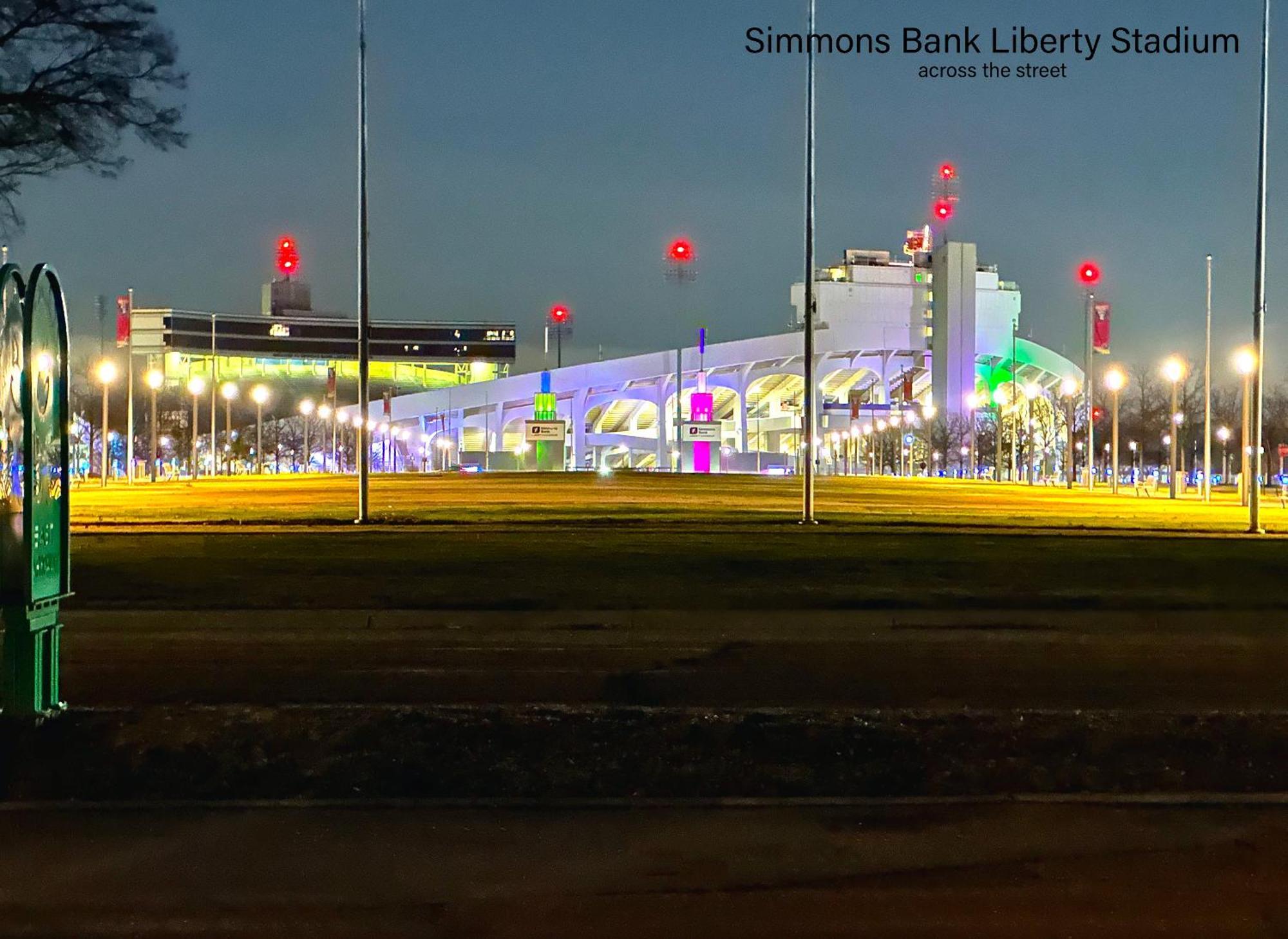 Historic Revival King Bed Liberty Bowl Memphis 893别墅 外观 照片